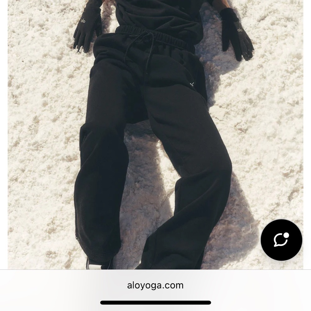 ALO Accolade Straight Leg Sweatpant